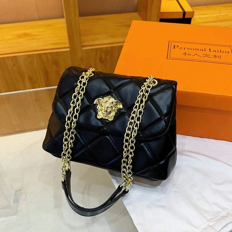 Stylish Professional Shoulder Bag for Women Daily Office with Suede Material Multiple Compartments Soft Surface Trendy Look
