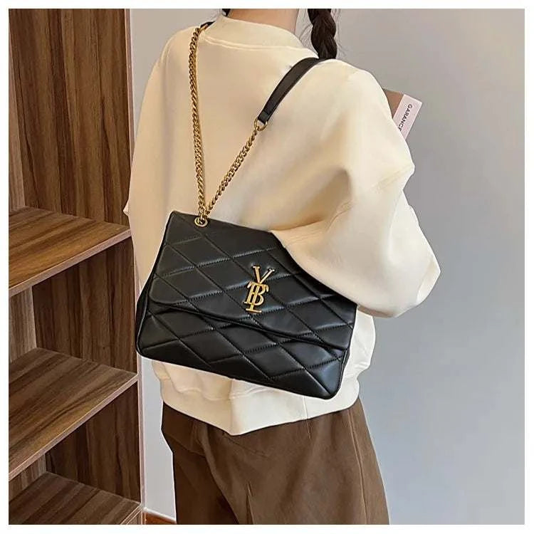 Stylish Ladies' Bag Featuring European American Design, Versatile Crossbody Function For Women's Girlish Summer Occasions