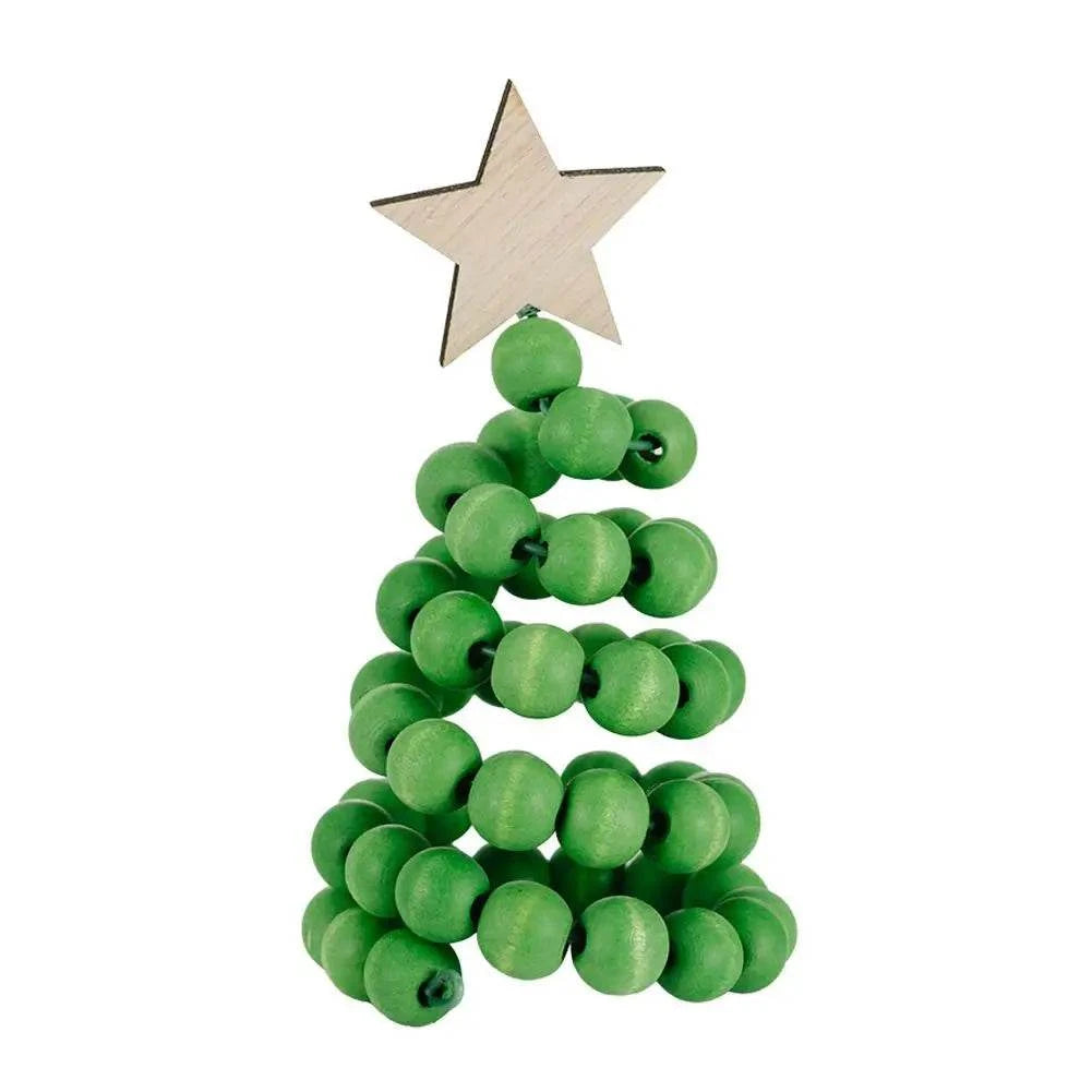 Christmas Decoration Christmas Decoration Creative Ins Wooden Christmas Tree Desktop Ornament Unique Handmade Christmas Tree