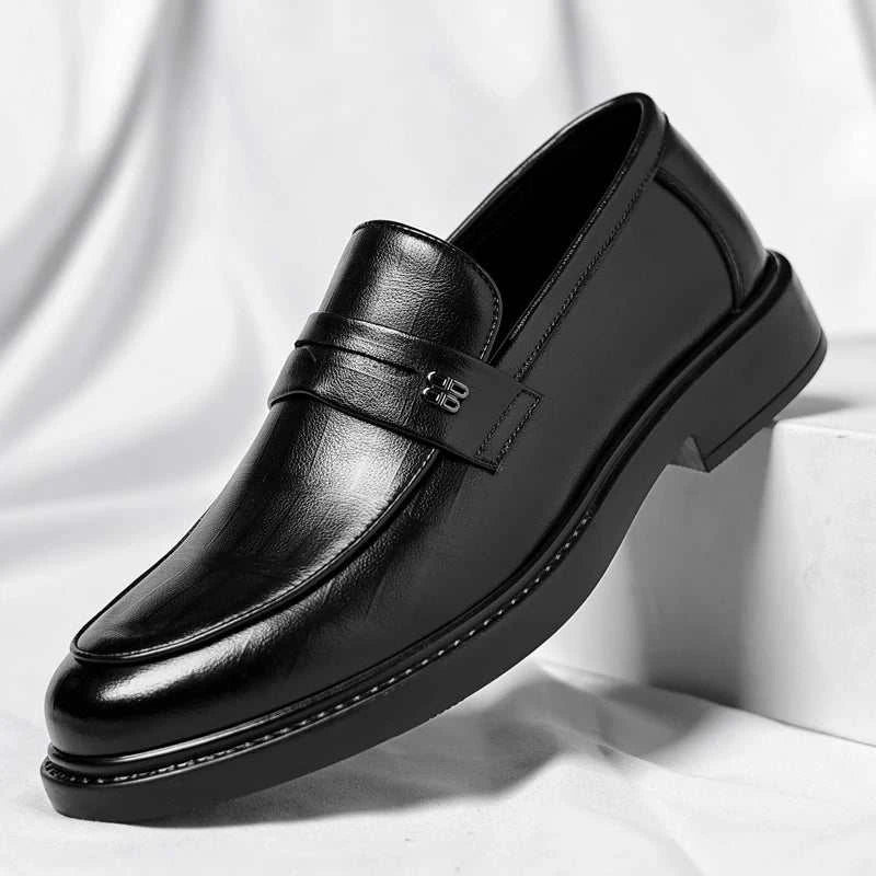Male Shoes High Quality Fashion Men Business Shoes Italian Handmade Shoes Genuine Leather Loafers Slip-ons Men Casual Footwear