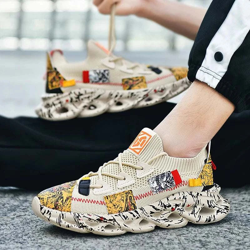Shoes men Sneakers Male casual Mens Shoes tenis Luxury shoes Trainer Race Breathable Shoes fashion loafers running Shoes for men