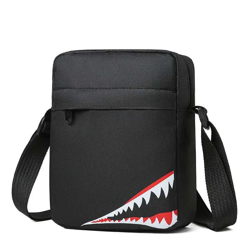Men's and women's single-shoulder bags, crossbody bags, solid-colored single-shoulder small bags, lightweight mobile phone bags