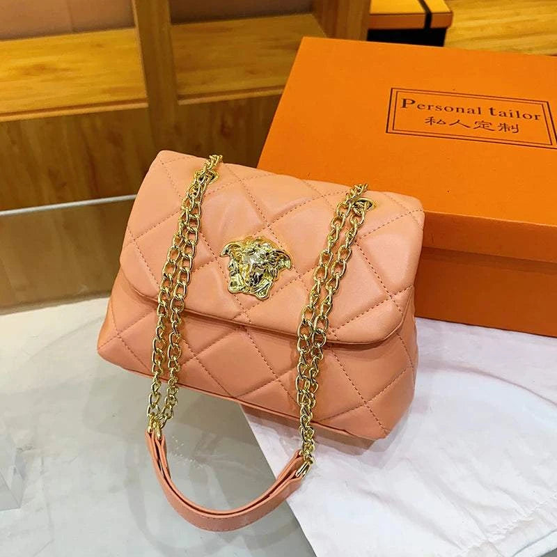 Stylish Professional Shoulder Bag for Women Daily Office with Suede Material Multiple Compartments Soft Surface Trendy Look