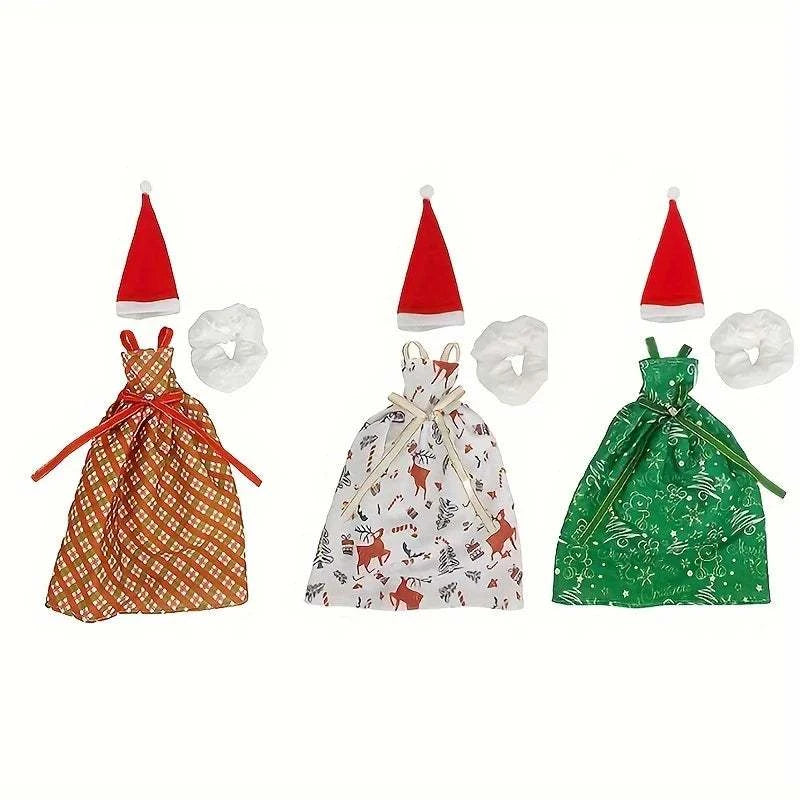 Christmas Outfits for Girl ken Dolls 11.5''/30cm Doll Accessories Xmas Outfits Set Fashion Casual Style Toys for Kids