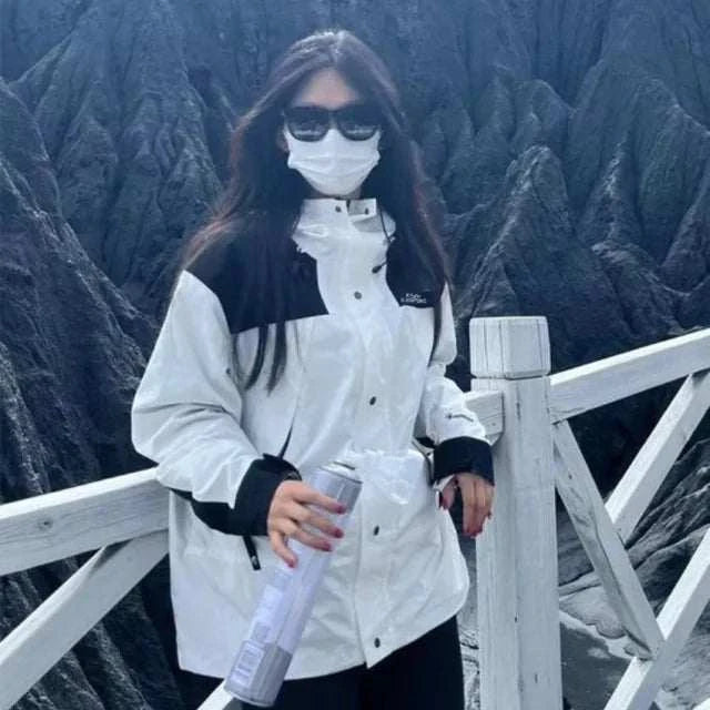 Retro Spring Autumn Charging Clothes for Men and Women