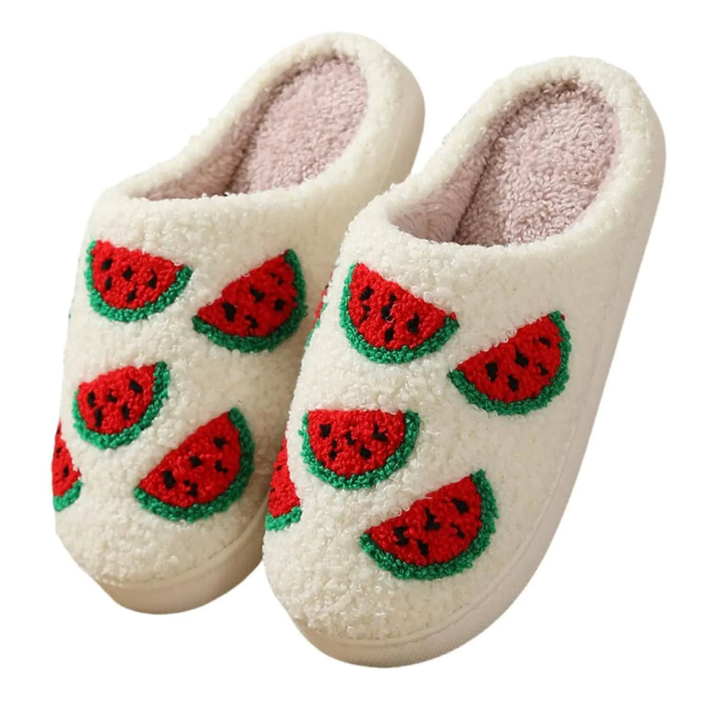 FAYUEKEY Womens Fuzzy Fruit Set