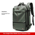 vacuum compression travel backpack