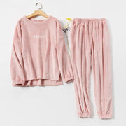 Winter Home Clothes For Women Men Sleepwear Couple