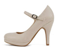 CITYCLASSIFIED Dennis High Heel Pump with Adjustable