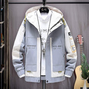 Men Loose And Handsome Casual Upper Clothes