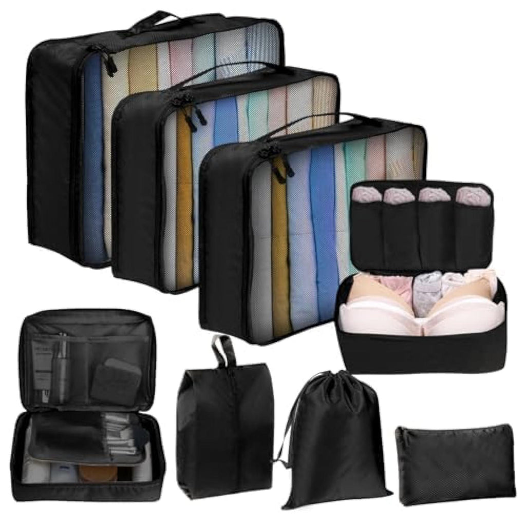 Packing Cubes for Travel Organize