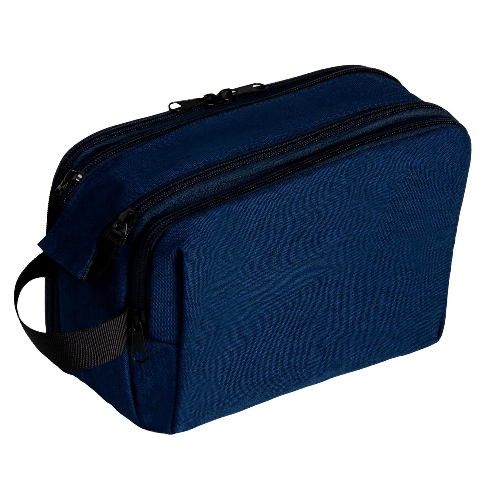 premium travel toiletry bag for men