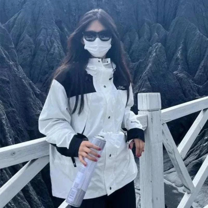 Retro Spring Autumn Charging Clothes for Men and Women