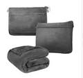 Travel Pillow Blanket Set Cozy Comfort Kit