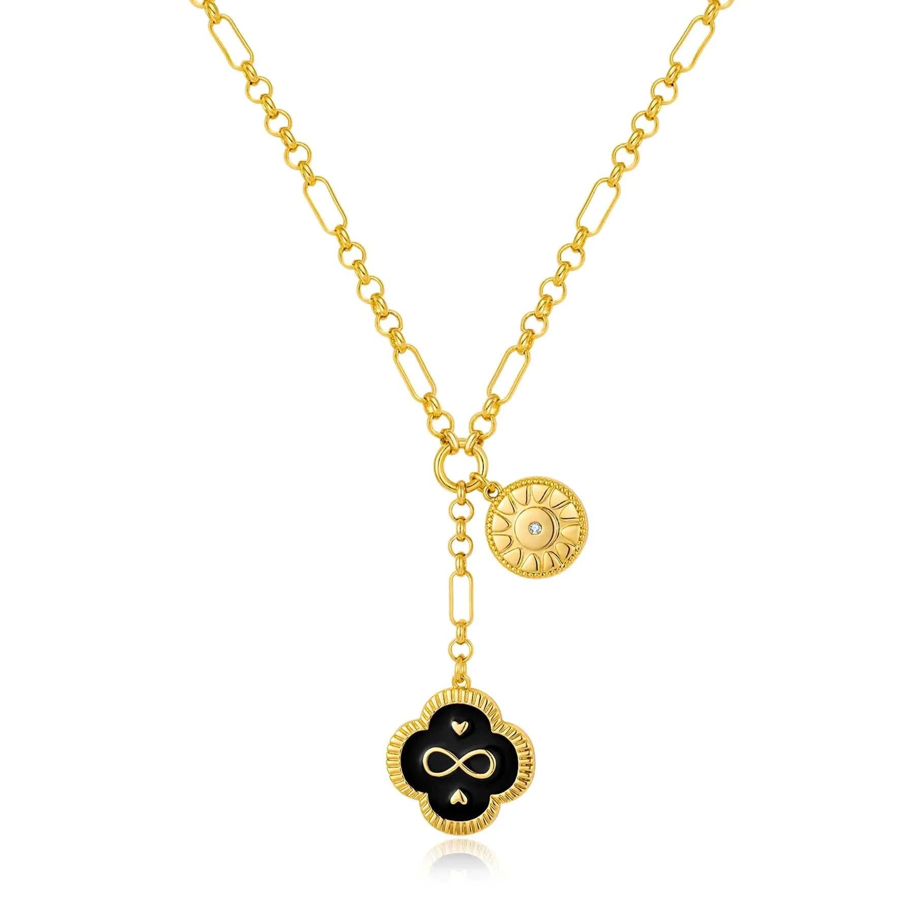 gold pendant necklace for women
