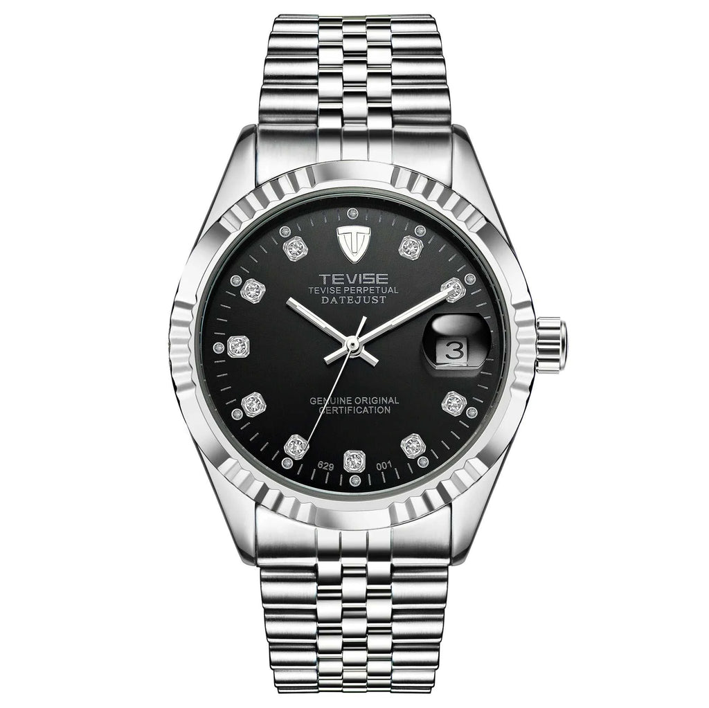 Detective Explosion Calendar Mens Watch Business Watch Mechanical Automatic Mechanical Watch Waterproof Sheet