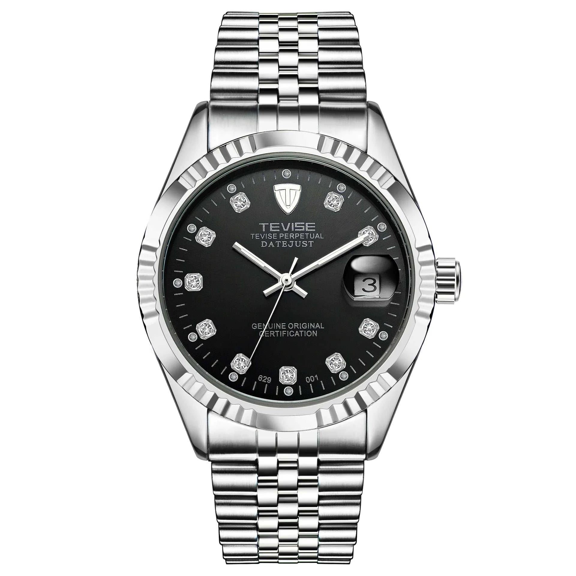 Detective Explosion Calendar Mens Watch Business Watch Mechanical Automatic Mechanical Watch Waterproof Sheet