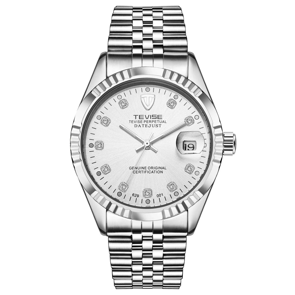 Detective Explosion Calendar Mens Watch Business Watch Mechanical Automatic Mechanical Watch Waterproof Sheet